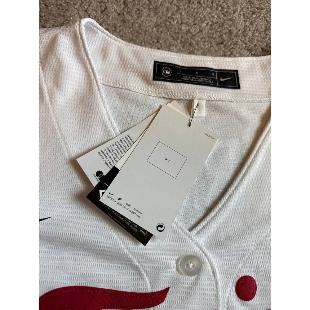 Carlos Correa Minnesota Twins Nike NWT Women’s MLB Jersey Size Large